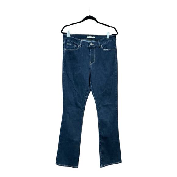 Levi’s Jeans Women 12 Blue Classic Boot - Picture 1 of 3